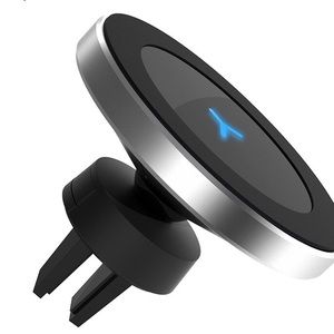Wireless Car Charger W5，Magnetic Car